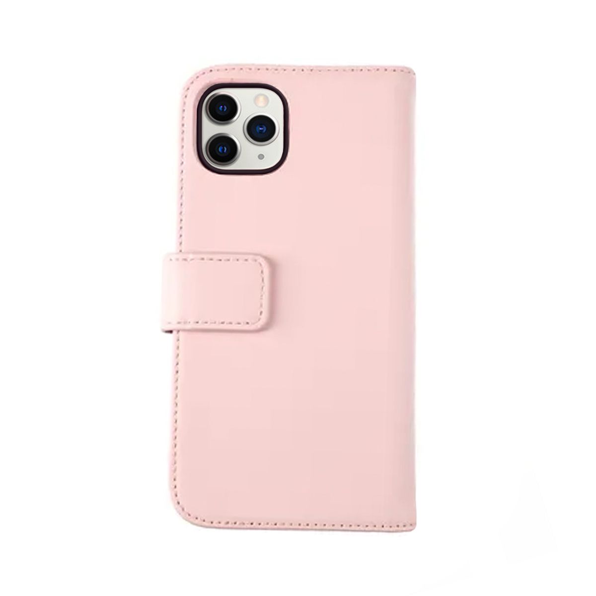 iPhone 11 Pro Plånboksfodral Genuint Läder RV - Rosa