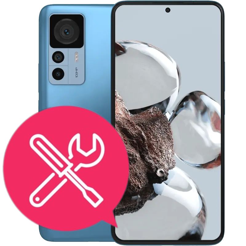 Xiaomi 12T Baksida byte