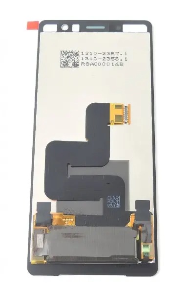 Xperia XZ2 Compact Display Silver