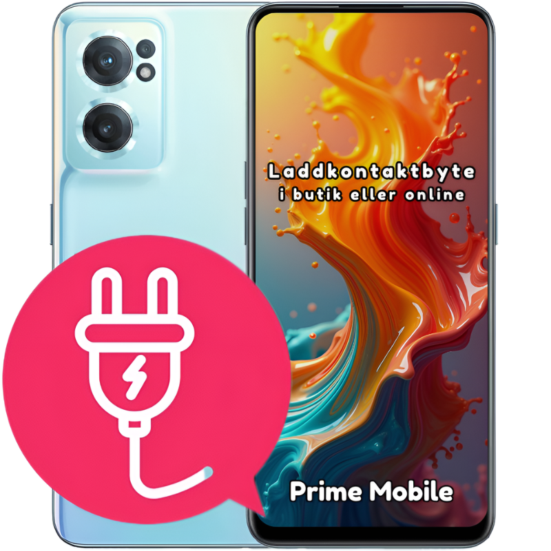 OnePlus Nord CE 2 5G Laddkontaktbyte