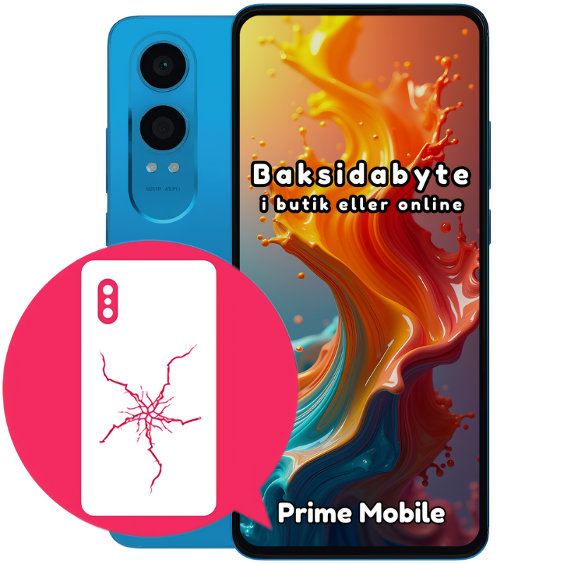 OnePlus Nord CE 4 Lite Baksidabyte