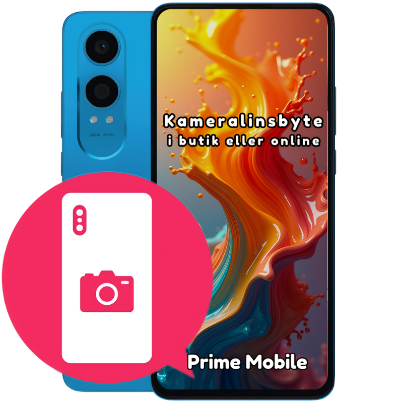 OnePlus Nord CE 4 Lite Kameralinsbyte