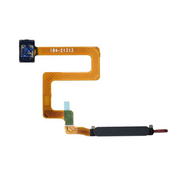 Samsung Galaxy A22 5G Strömflex med Fingeravtrycksläsare Original - Svart