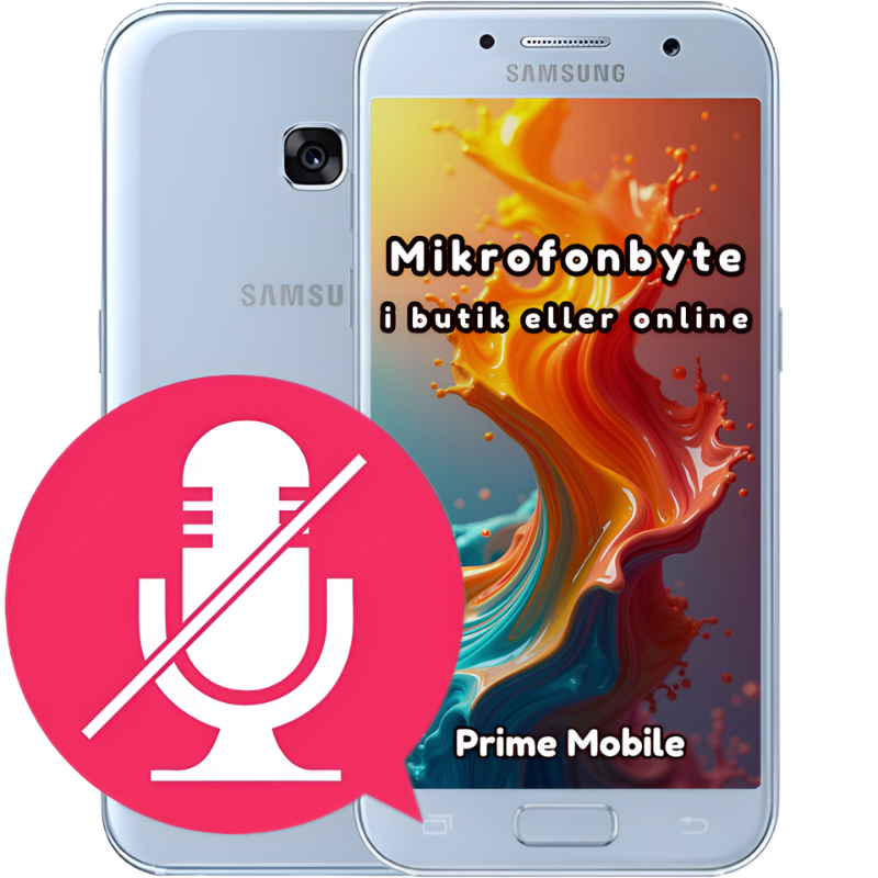 Galaxy A3 (2017) Mikrofon byte