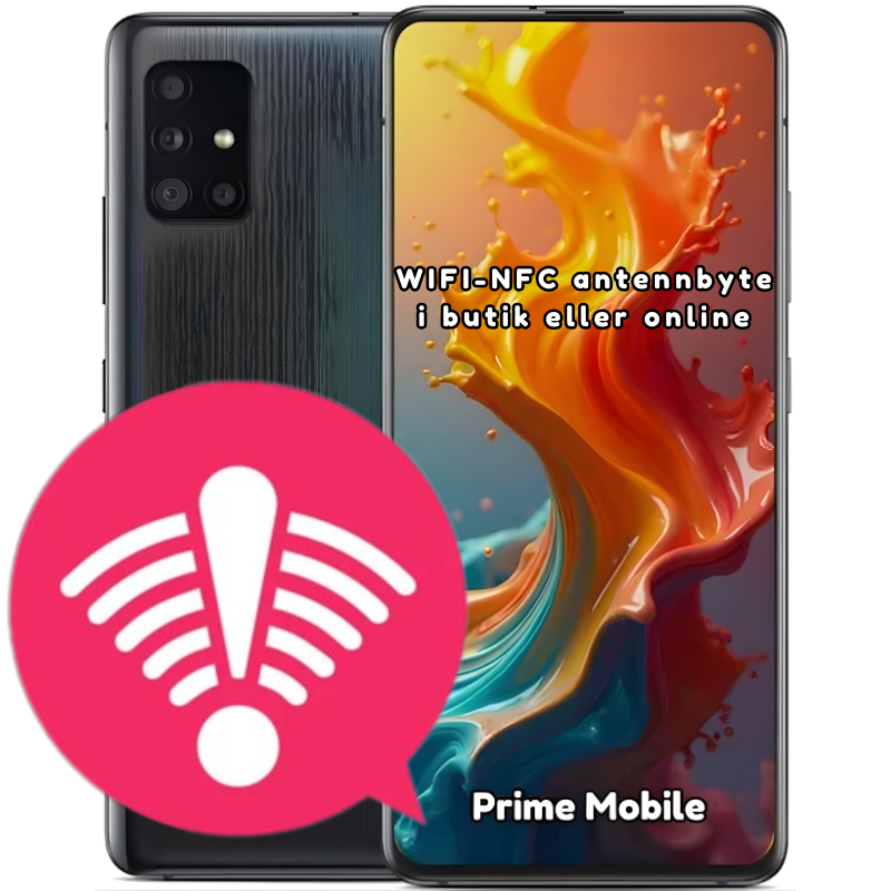 Galaxy A51 5G WIFI-NFC antennbyte