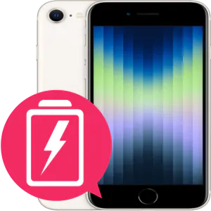 iPhone SE (2022) Byta Batteri