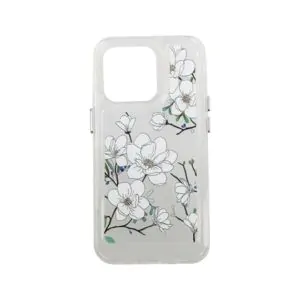 iPhone 14 Pro Mobilskal med motiv - Kvistar och Blommor