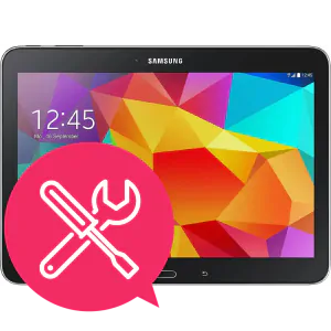 Galaxy Tab 4 10.1 Skärmbyte