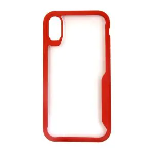 Mobilskal Stöttåligt iPhone XR - Röd