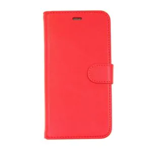 iPhone XR Plånboksfodral Magnet - Röd