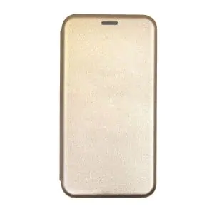 Mobilfodral med Stativ iPhone XR - Guld