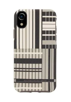 Richmond & Finch Skal Platinum Stripes - iPhone XR