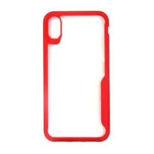 Mobilskal Stöttåligt iPhone XS Max - Röd