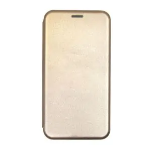 Mobilfodral med Stativ iPhone XS Max - Guld