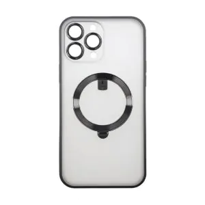 iPhone 13 Pro Skal med MagSafe Stativ Rvelon - Svart