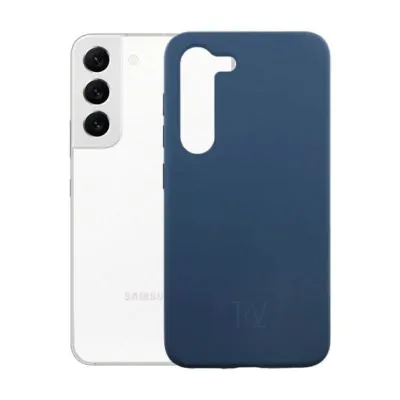 Samsung Galaxy S23 Silikonskal Rvelon - Blå