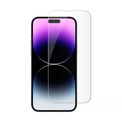 Skärmskydd iPhone 14 Pro Max - Härdat Glas 0.2mm (bulk)
