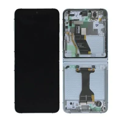 Samsung Galaxy Z Flip 5 Skärm med LCD Display Original - Grön