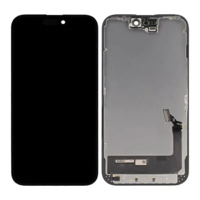 iPhone 15 Soft OLED Display High Quality Black(DD brand)