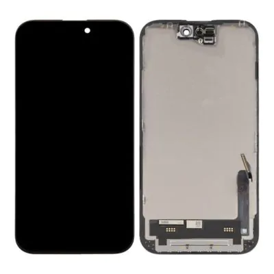 iPhone 15 In-Cell COF LCD Display High Quality Black (thl brand)