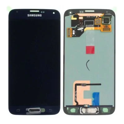 Samsung Galaxy S5 (SM-G900F) Skärm med LCD Display OEM - Svart