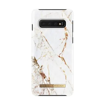iDeal of Sweden Mobilskal Galaxy S10 E - Carrara Guld