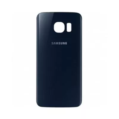 Samsung Galaxy S6 Edge Plus Baksida - Svart