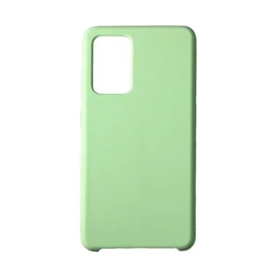 Samsung A52 Silikonskal - Grön