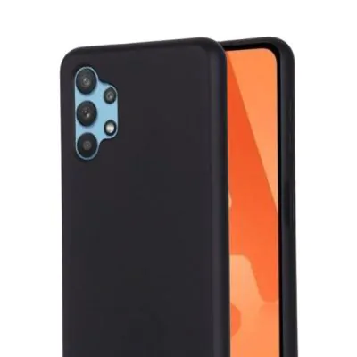 Samsung A32 5G Silikonskal - Svart