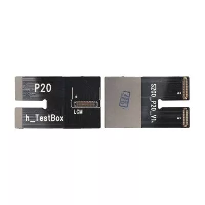 Huawei P20 LCD Skärm kabel för iTestBox DL S300