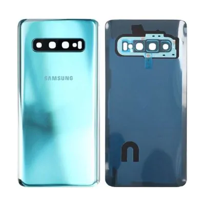 Samsung Galaxy S10 Baksida/Batterilucka - Prism Blå