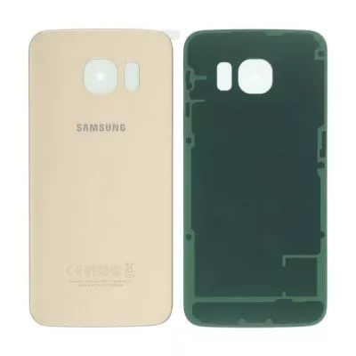 Samsung Galaxy S6 (SM-G920F) Baksida Original - Guld
