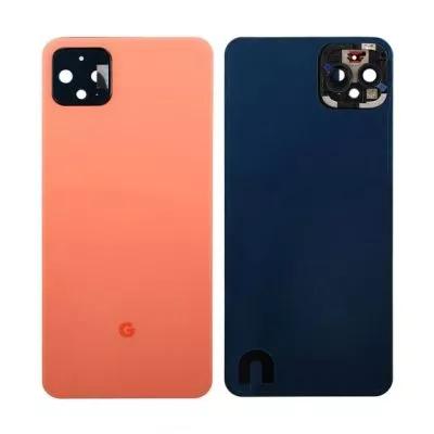 Google Pixel 4 XL Baksida/Batterilucka OEM - Orange