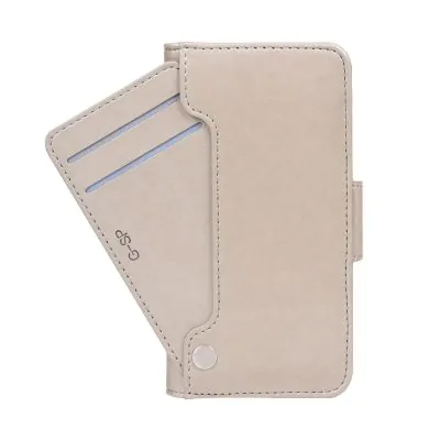 iPhone 7/8 Plus Plånboksfodral med extra Kortfack G-SP - Grå