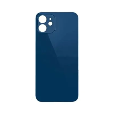 iPhone 12 Mini Baksida Glas - Blå