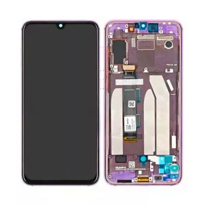 Xiaomi Mi 9SE SKärm/Display Original - Violett