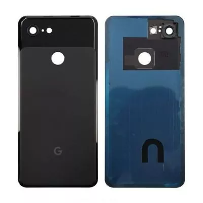 Google Pixel 3 Baksida/Batterilucka OEM - Svart
