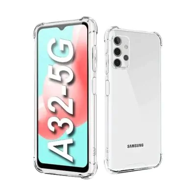 Stöttåligt Skal Samsung Galaxy A32 5G - Transparent