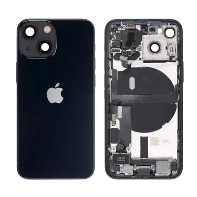 iPhone 13 Mini Baksida/Komplett Ram - Svart