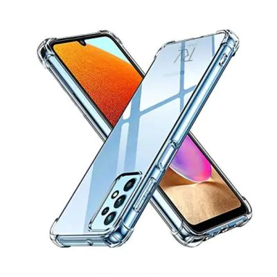 Samsung Galaxy A32 5G Stöttåligt Skal Rvelon - Transparent