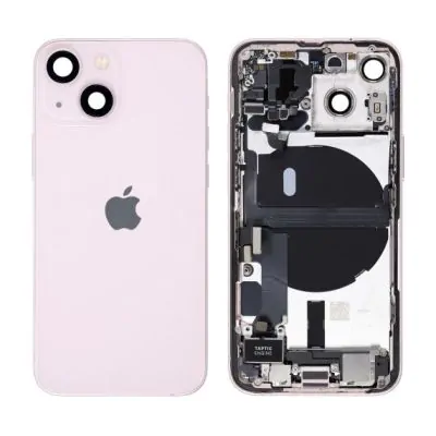 iPhone 13 Mini Baksida/Komplett Ram - Rosa