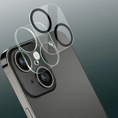 Kameraskydd iPhone 13 - Härdat Glas