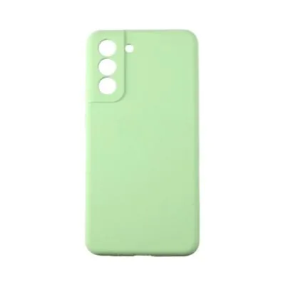 Samsung Galaxy S21 FE Silikonskal - Grön