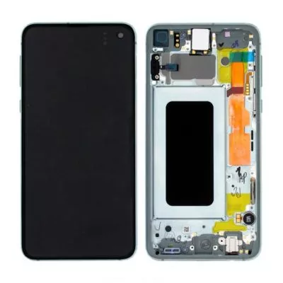 Samsung Galaxy S10e (SM-G970F) Skärm med LCD Display Original - Grön