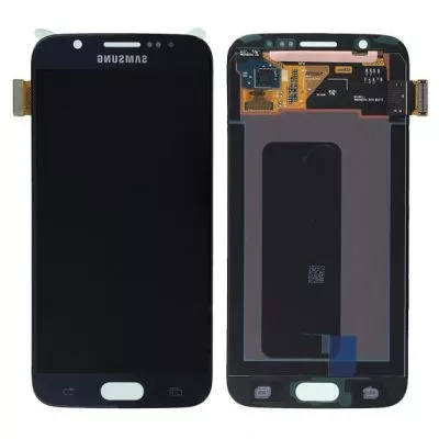 Samsung Galaxy S6 (SM-G920F) Skärm med LCD Display Original - Svart