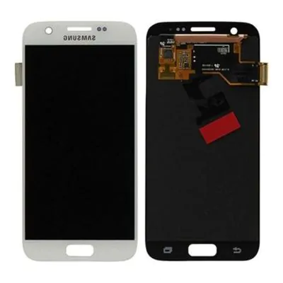 Samsung Galaxy S7 (SM-G930F) Skärm med LCD Display Original - Guld