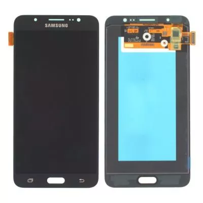 Samsung Galaxy J7 2016 (SM-J710F) Skärm med LCD Display Original - Svart
