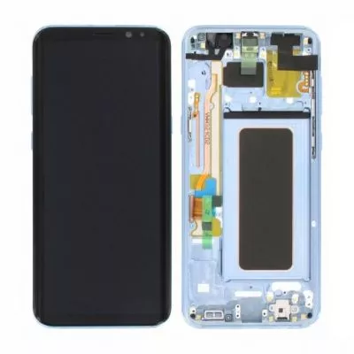 Samsung Galaxy S8 Plus (SM-G955F) Skärm med LCD Display Original - Korall Blå