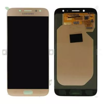 Samsung Galaxy J7 2017 (SM-J730F) Skärm med LCD Display Original - Guld