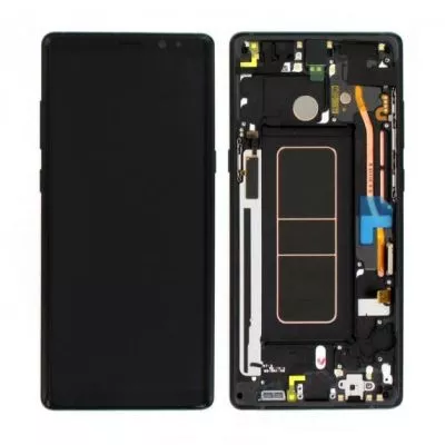Samsung Galaxy Note 8 (SM-N950F) Skärm med LCD Display Original - Svart